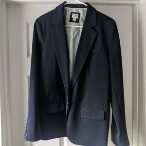 Size 14 Navy Blazer Fully Lined